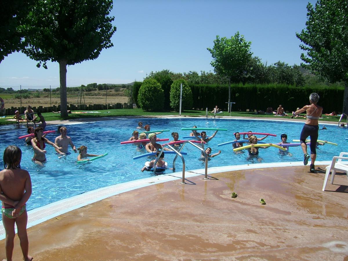 拉诺格拉露营地 Sant Llorenç de Montgai 外观 照片